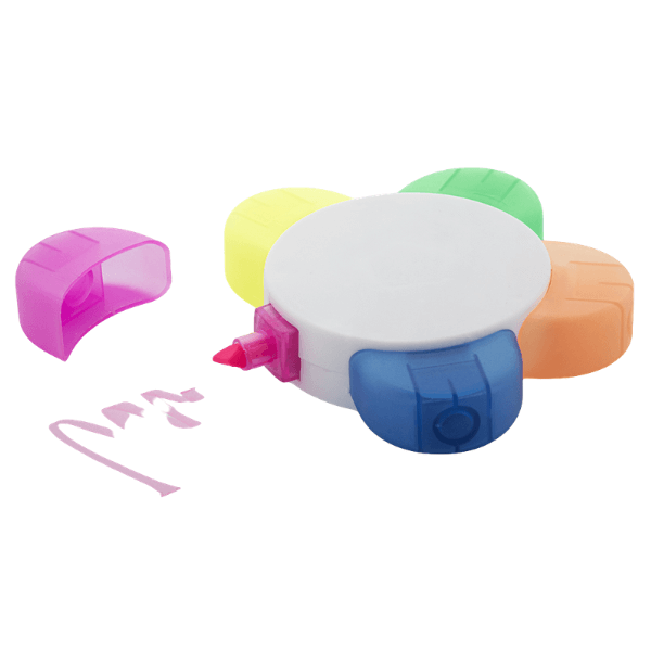 Pentamark Highlighter 5 Colours - Image 3