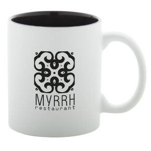 Revery Ceramic Mug with Coloured Inside