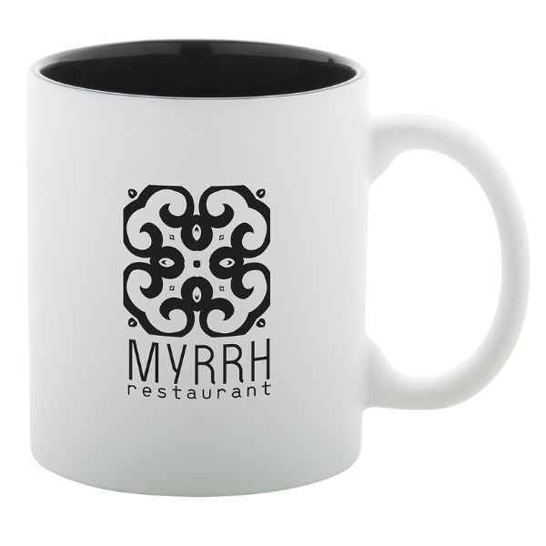 Revery Ceramic Mug with Coloured Inside