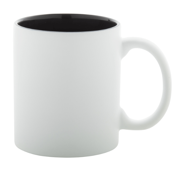 Revery Ceramic Mug with Coloured Inside - Image 2