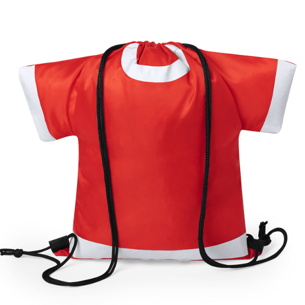 Drawstring Bag Paxer in the Shape of a Tee