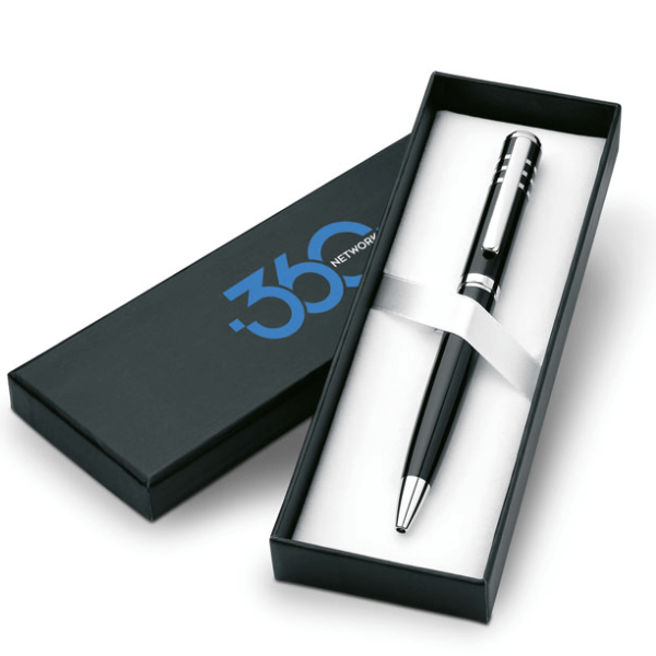 Olympia Metal Twist Ball Pen - Image 2