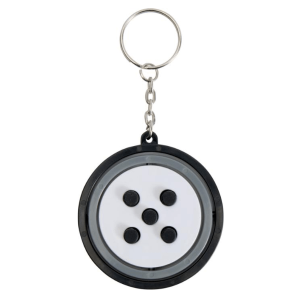Spinx Recycled Plastic Gyroscope fidget Keychain
