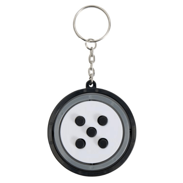 Spinx Recycled Plastic Gyroscope fidget Keychain