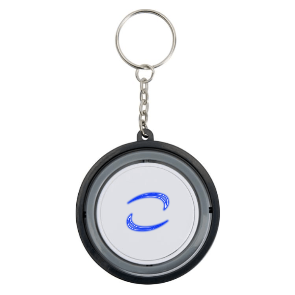 Spinx Recycled Plastic Gyroscope fidget Keychain - Image 2