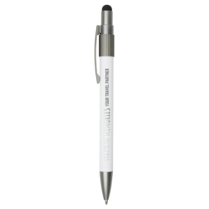 Rill RCS Recycled Ballpoint Pen with Stylus and Fidget Spinner