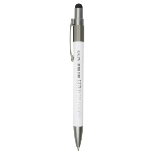 Rill RCS Recycled Ballpoint Pen with Stylus and Fidget Spinner