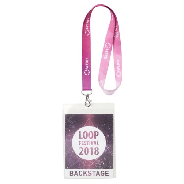 Lana Sublimation Lanyard - Image 3