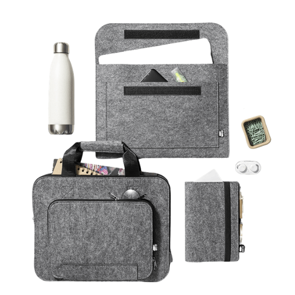 Feddox RPET Laptop Pouch - Image 3
