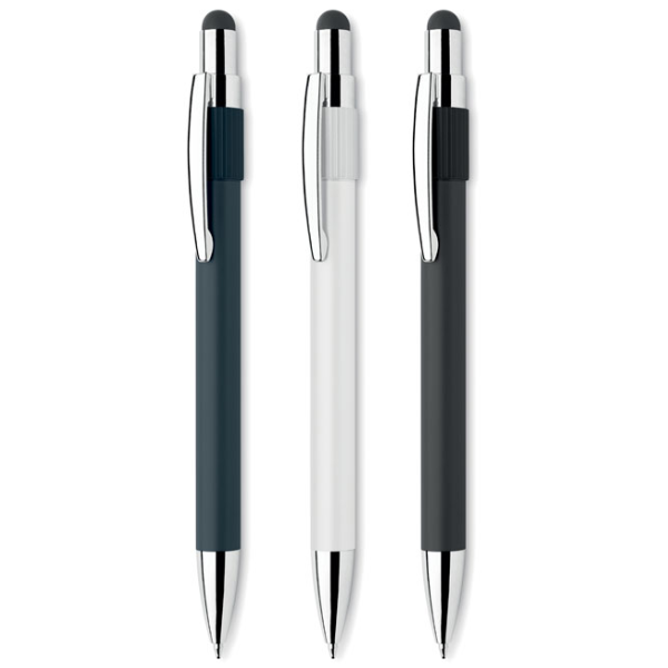 Edd Stylus Push Ball Spinner Pen - Image 2