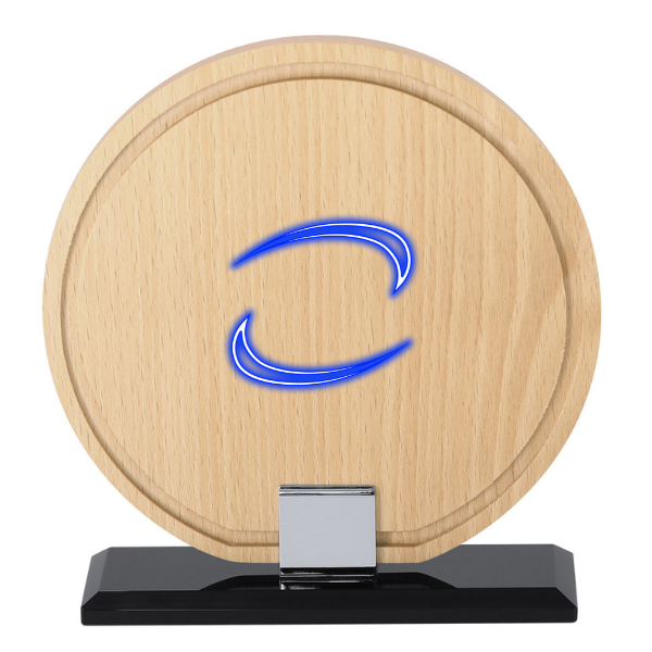 Plaque Vererol Made of Wood