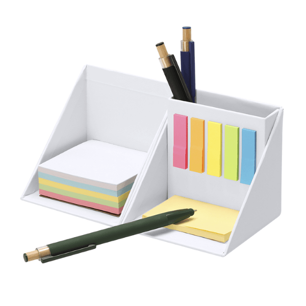 Notepad Pencil Holder Trigris - Image 2