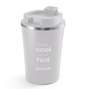 Phelps Ceramic Stainless Steel Travel Mug