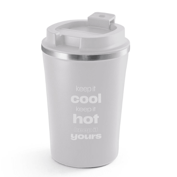 Phelps Ceramic Stainless Steel Travel Mug