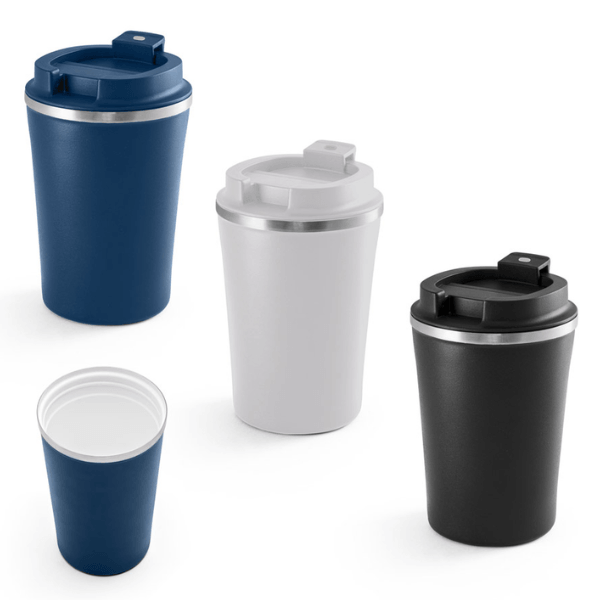 Phelps Ceramic Stainless Steel Travel Mug - Image 2