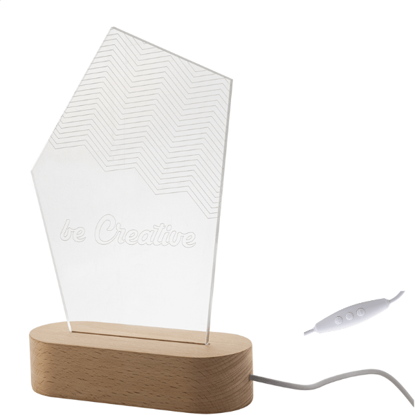Woodify LED Light Trophy - Image 2