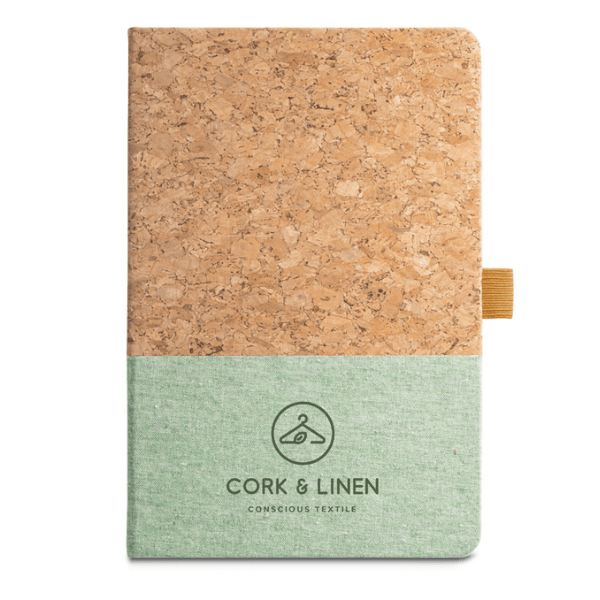 Klee A5 Notebook in Cork with Lined Sheets