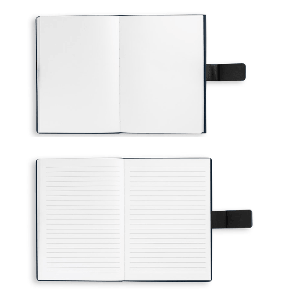 Sanderson A5 Notepad with Two Blocks - Image 2